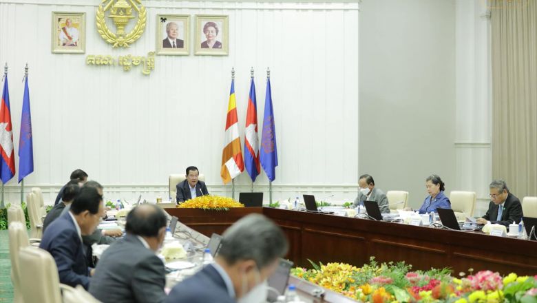 Prime Minister Hun Sen remarks at an October 28 Cabinet meeting. SPM Content image - Phnom Penh Post
