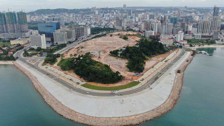 A bird’s eye view of Sihanoukville last November. Yousos Abdulrashim Content image - Phnom Penh Post