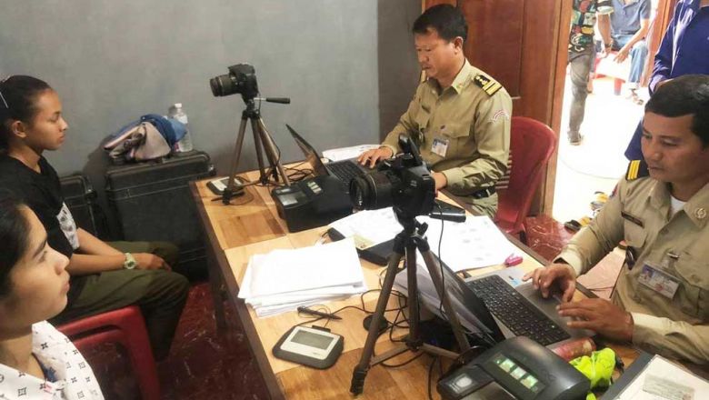 Banteay Meanchey police issued ID cards to over 60,000 people over the last 10 years. PHOTO SUPPLIED Content image - Phnom Penh Post