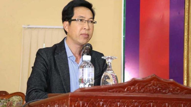 Battambang provincial deputy governor Yim Sieb address officials in 2020. BATTAMBANG PROVINCIAL ADMINISTRATION Content image - Phnom Penh Post
