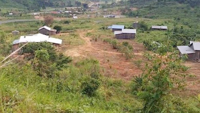 Families were accused of clearing the forest in Phnom Samkos Wildlife Sanctuary. Photo supplied Content image - Phnom Penh Post