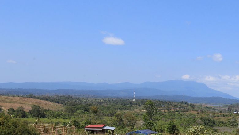 Phnom Samkos Wildlife Sanctuary in Pursat province's Veal Veng district. POST STAFF Content image - Phnom Penh Post