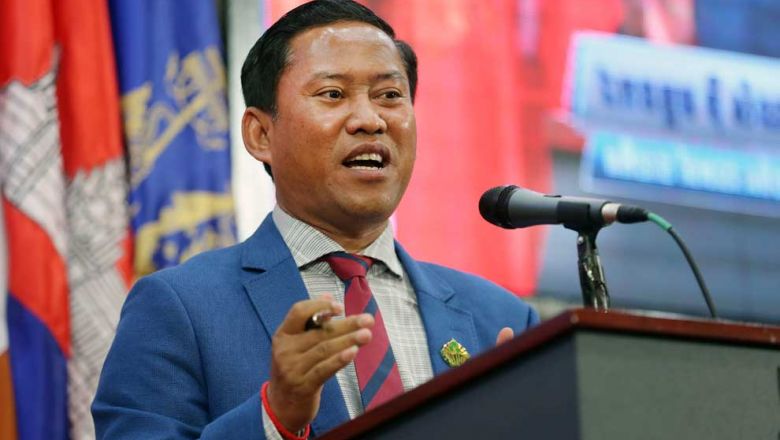 Kampong Speu provincial governor Vei Samnang. Heng Chivoan Content image - Phnom Penh Post