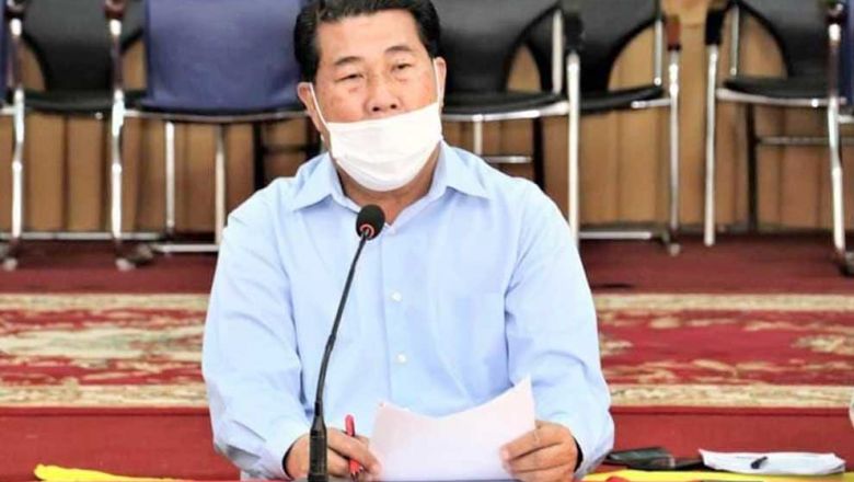 Kampot provincial governor Cheav Tay. Fresh News Content image - Phnom Penh Post
