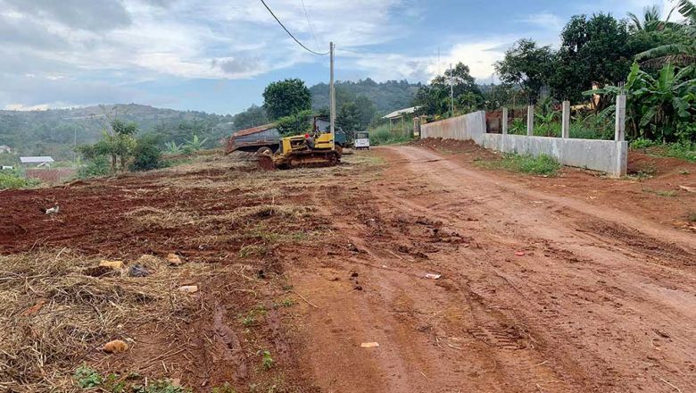 Land put up for sale in Mondulkiri province in February. FB Content image - Phnom Penh Post