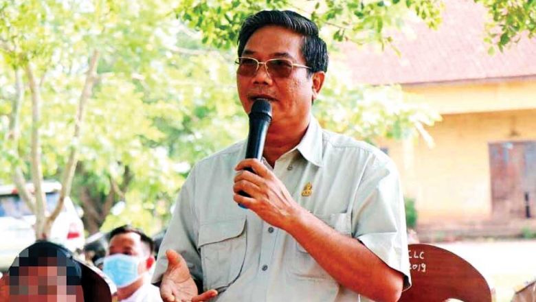 Senator Noy Sron was accused of attempting to illegally occupy 531ha of land. Fresh News Content image - Phnom Penh Post