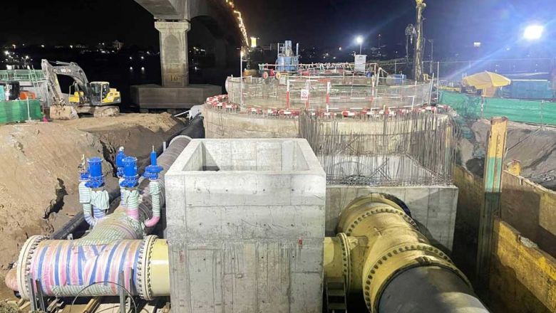 The Bakheng water treatment plant was tested on April 21. PPWSA Content image - Phnom Penh Post