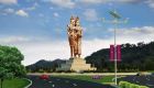 Kingdom’s largest copper statue erected in coastal Preah Sihanouk