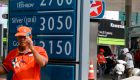 Cost of petrol dips as price caps take effect
