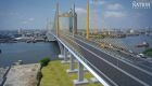 New Bangkok river bridge on course to open next year: EXAT