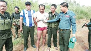 Murder suspect found in Anlong Veng forest