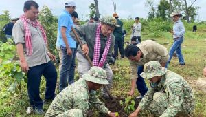 Over 40,000 trees planted in Stung Thmey sanctuary